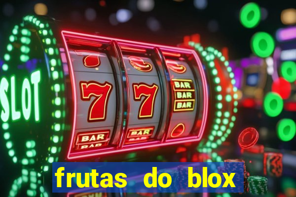 frutas do blox fruits para colorir e imprimir