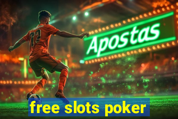 free slots poker