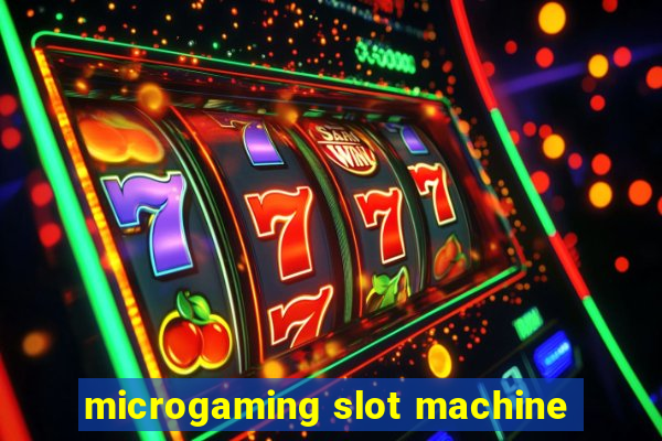 microgaming slot machine