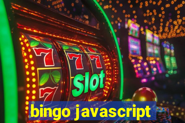 bingo javascript