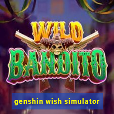 genshin wish simulator