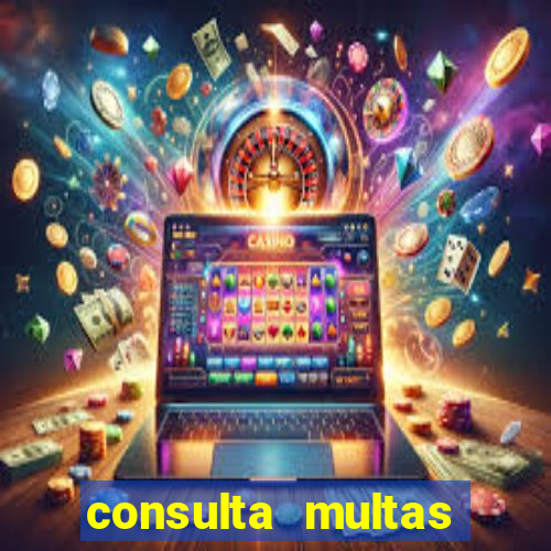 consulta multas detran mg