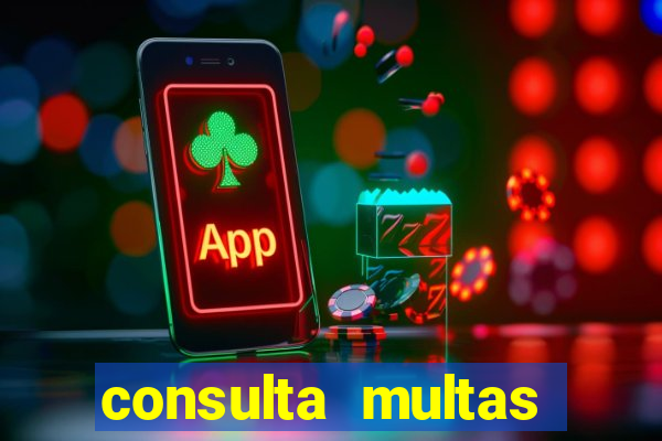 consulta multas detran mg