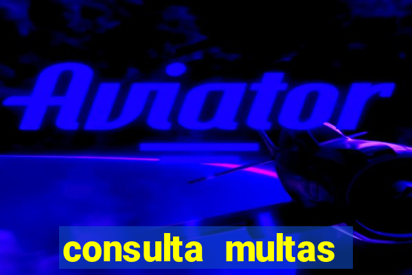 consulta multas detran mg