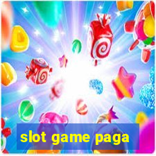 slot game paga