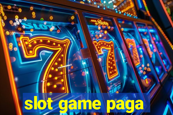 slot game paga