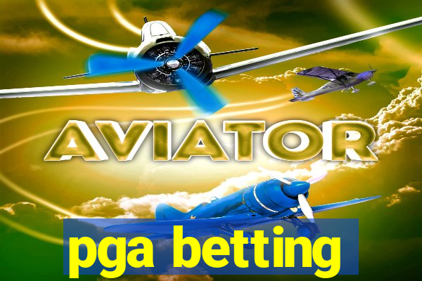 pga betting