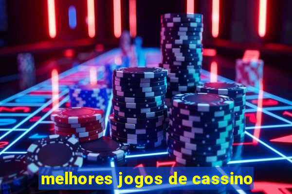 melhores jogos de cassino