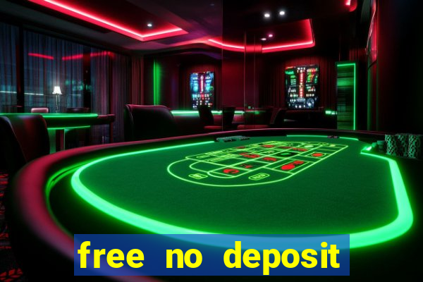 free no deposit online casinos