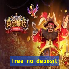 free no deposit online casinos