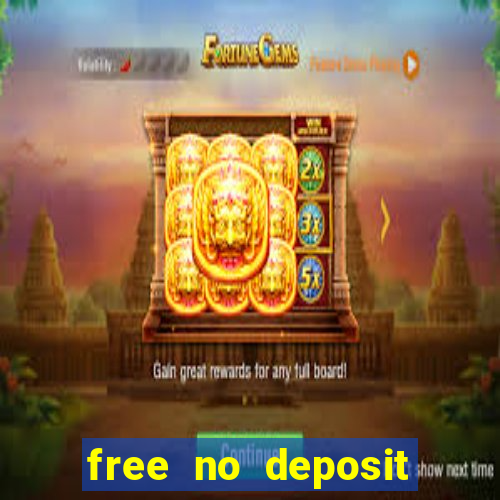 free no deposit online casinos