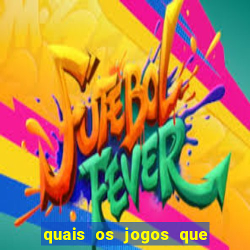 quais os jogos que paga dinheiro de verdade