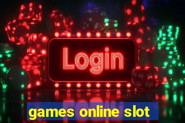 games online slot