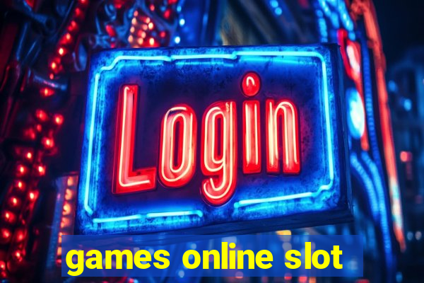 games online slot