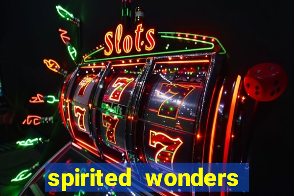 spirited wonders slot demo