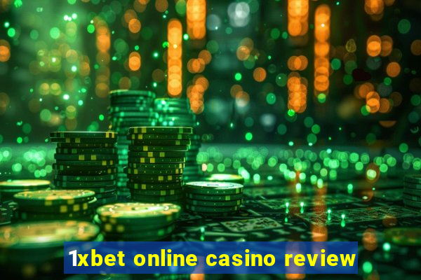 1xbet online casino review