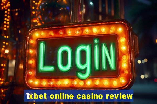 1xbet online casino review