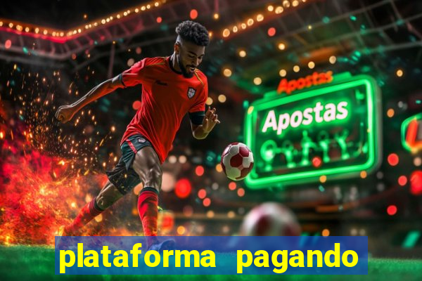 plataforma pagando no cadastro tigre