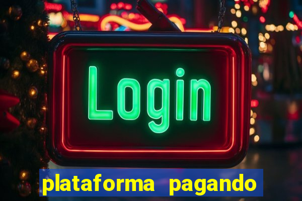 plataforma pagando no cadastro tigre