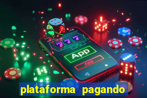 plataforma pagando no cadastro tigre