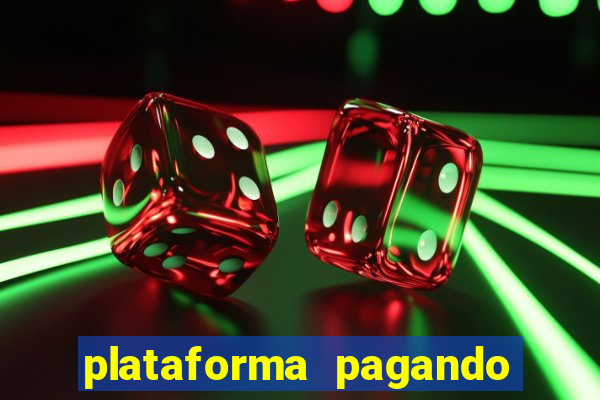 plataforma pagando no cadastro tigre