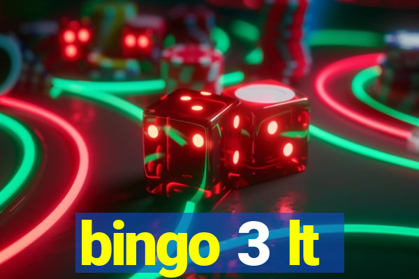 bingo 3 lt