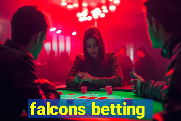 falcons betting