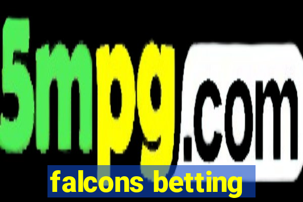 falcons betting