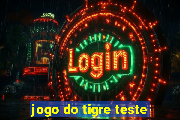 jogo do tigre teste