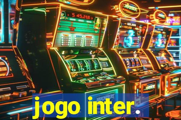 jogo inter.