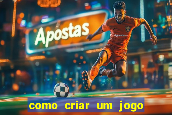 como criar um jogo de apostas