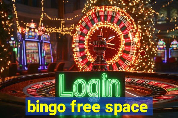 bingo free space