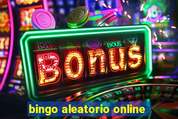 bingo aleatorio online