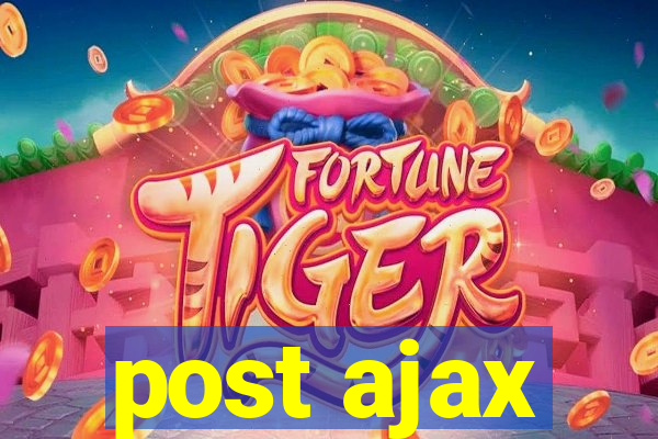 post ajax