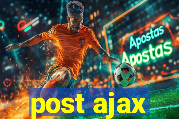 post ajax