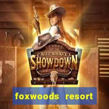 foxwoods resort casino ledyard connecticut