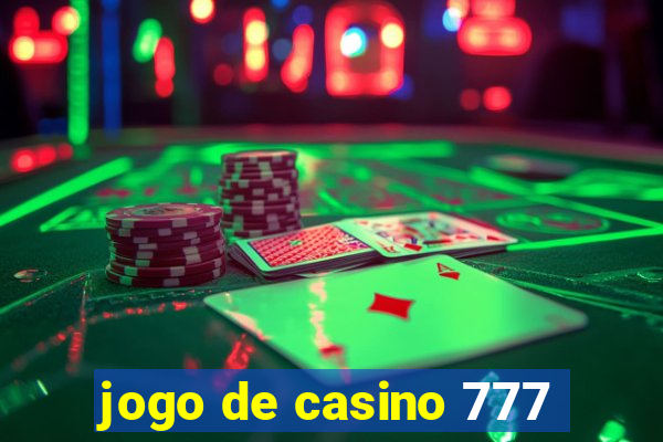 jogo de casino 777