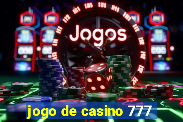 jogo de casino 777