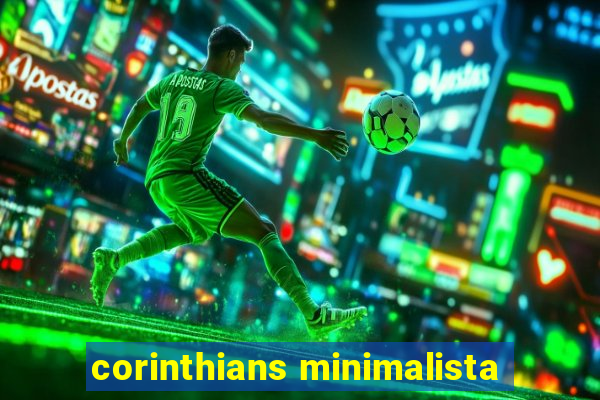 corinthians minimalista