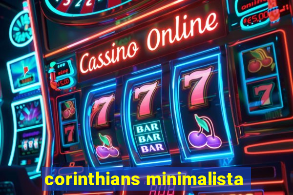 corinthians minimalista