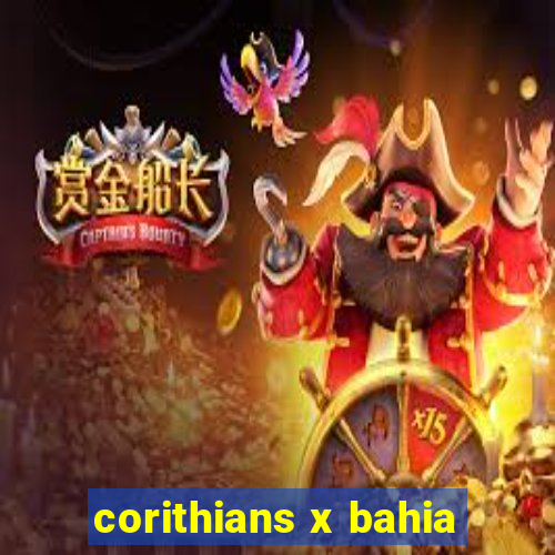 corithians x bahia