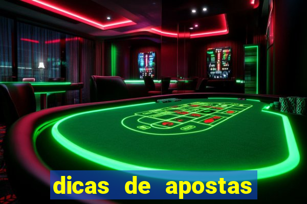 dicas de apostas para os jogos de hoje