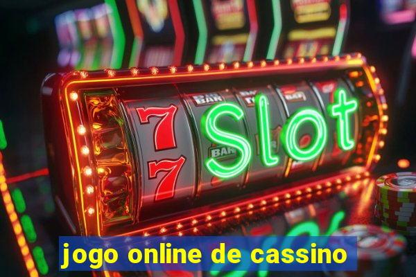 jogo online de cassino