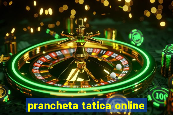 prancheta tatica online