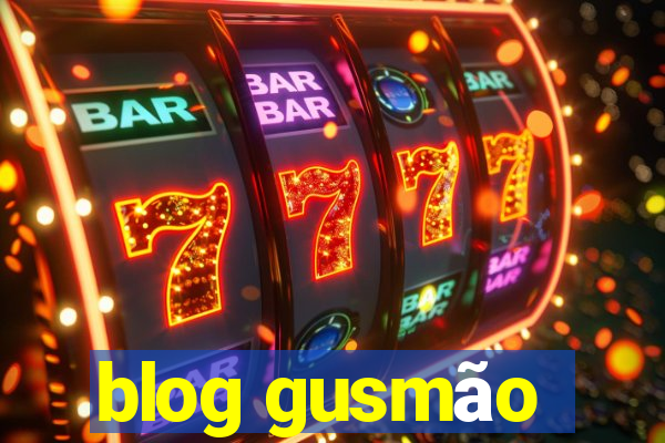 blog gusmão