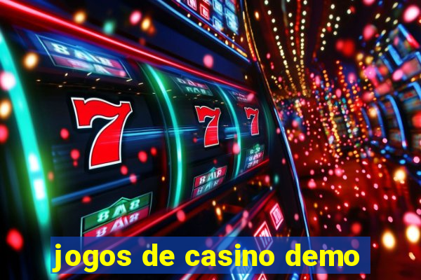 jogos de casino demo