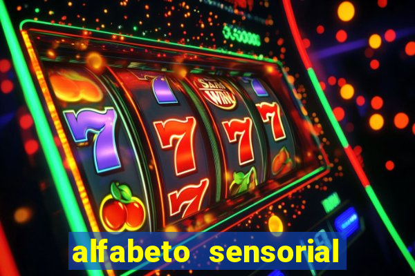 alfabeto sensorial para imprimir