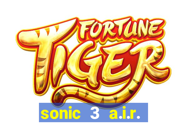 sonic 3 a.i.r. extra slot amy