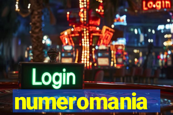 numeromania