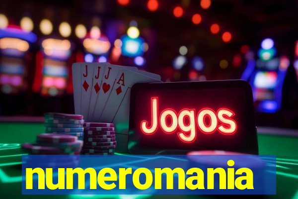 numeromania